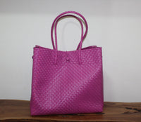 Bags from Recycled Plastic (Pink)