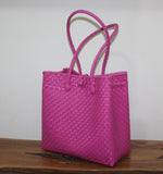 Bags from Recycled Plastic (Pink)