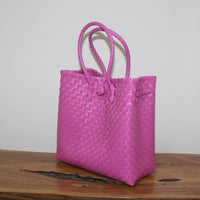 Bags from Recycled Plastic (Pink)