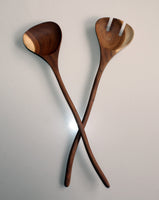 Salad Set with Retro Grab (Teak)