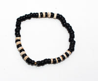 Bracelet Elastic from Coconut Beads