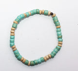 Bracelet Elastic from Coconut Beads