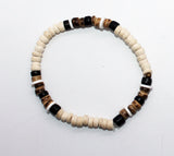 Bracelet Elastic from Coconut Beads