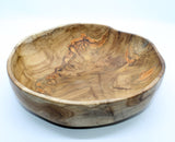 Bowl With Natural Finish (Teak)