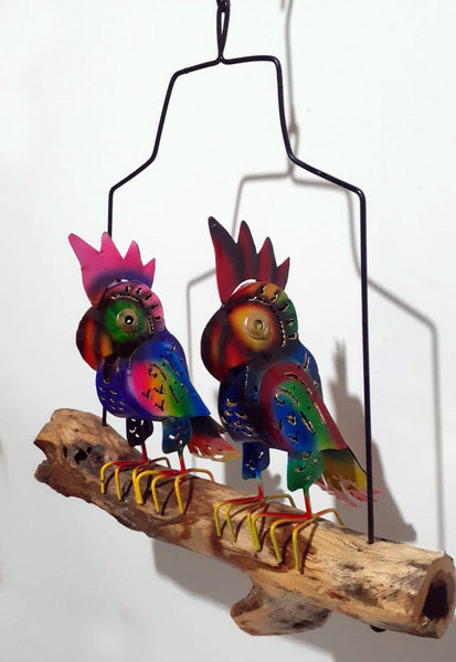 2 Parrot on a Stick