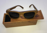 Unisex Sunglasses Made From Wood (Black Lens)