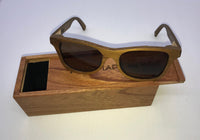 Unisex Sunglasses Made From Wood (Brown Lens)