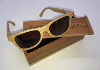 Unisex Sunglasses Made From Wood (Brown Lens)