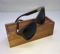 Unisex Sunglasses Made From Wood (Brown Lens)