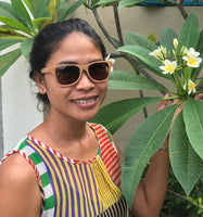 Unisex Sunglasses Made From Wood (Brown Lens)