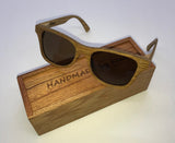 Unisex Sunglasses Made From Wood (Brown Lens)