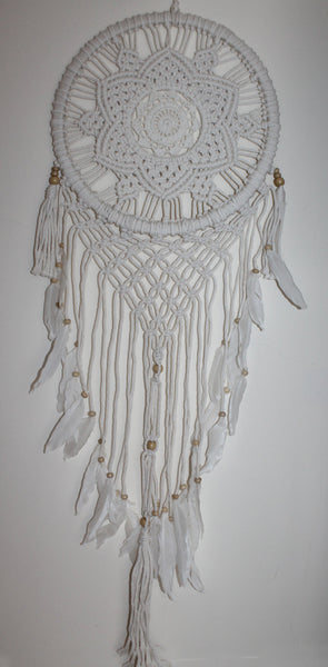 Dream Catcher (White)