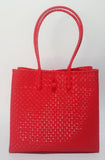 Bags from Recycled Plastic (Red)