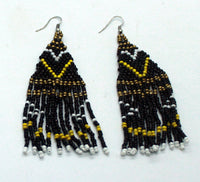 Long Earrings from Beads