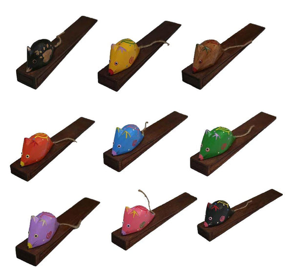 Mouse Door Stops (Pack of 10 mix color)