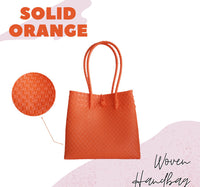 Bags from Recycled Plastic (Orange)