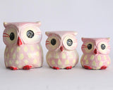 Owl set of 3 Small