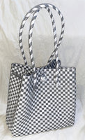 Bags from Recycled Plastic (White / Silver)