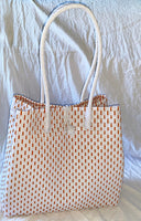 Bags from Recycled Plastic (White / Orange-White)