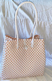 Bags from Recycled Plastic (White / Orange-White)