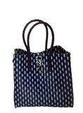 Bags from Recycled Plastic (Blue / Blue-White)