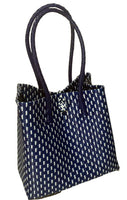 Bags from Recycled Plastic (Blue / Blue-White)