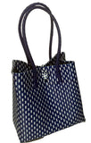 Bags from Recycled Plastic (Blue / Blue-White)