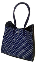 Bags from Recycled Plastic (Blue / Blue-White)