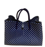 Bags from Recycled Plastic (Blue / Blue-White)