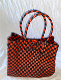 Bags from Recycled Plastic (Black / Blodred)