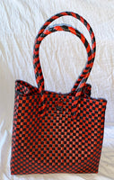 Bags from Recycled Plastic (Black / Blodred)