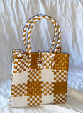 Bags from Recycled Plastic (Box Gold / White)