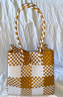 Bags from Recycled Plastic (Box Gold / White)