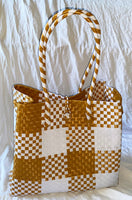 Bags from Recycled Plastic (Box Gold / White)