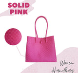 Bags from Recycled Plastic (Pink)