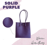 Bags from Recycled Plastic (Purple)