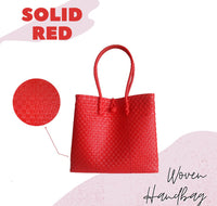 Bags from Recycled Plastic (Red)