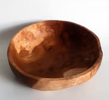 Bowl With Natural Finish (Teak)