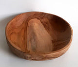 Bowl With Natural Finish (Teak)