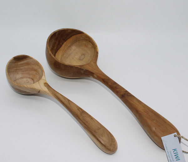 Ladle from Teak Wood