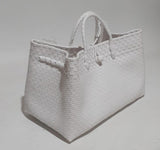 Bags from Recycled Plastic (White)