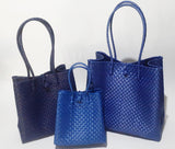 Bags from Recycled Plastic (Blue)