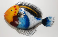 Wall Hanging Fish from Iron