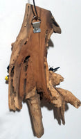 Bee on Driftwood (Wall Hanging)