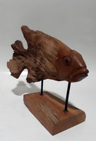 50cm Fish Natural Abstract (no varnishing)