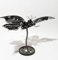 On Stand Butterfly from Iron Motorbike Parts