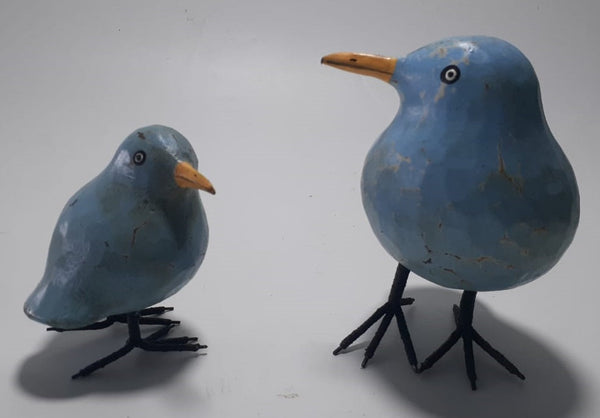 Bird Mom and Child (Set of 2)