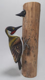 Double Woodpecker in Green or Black