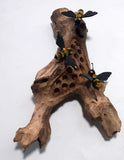 Bee on Driftwood (Wall Hanging)