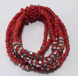 Elastic Beads Bracelet